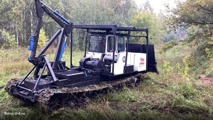 В Алтае создали «антидроновый» трактор для работы в сфере АПК