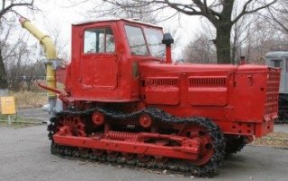 Трактор Т-4А — гусеничный агрегат из 70-х