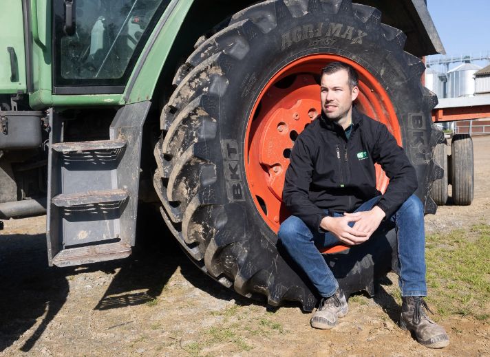 BKT представит в Германии новые тракторные шины