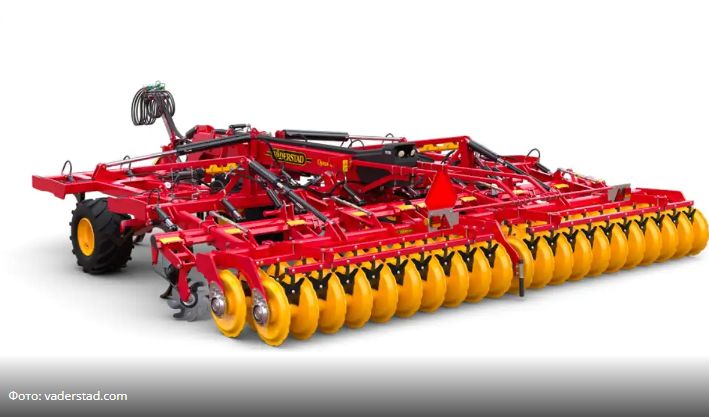 Vaderstad оснастит свои орудия электронной системой, управляемой с iPad